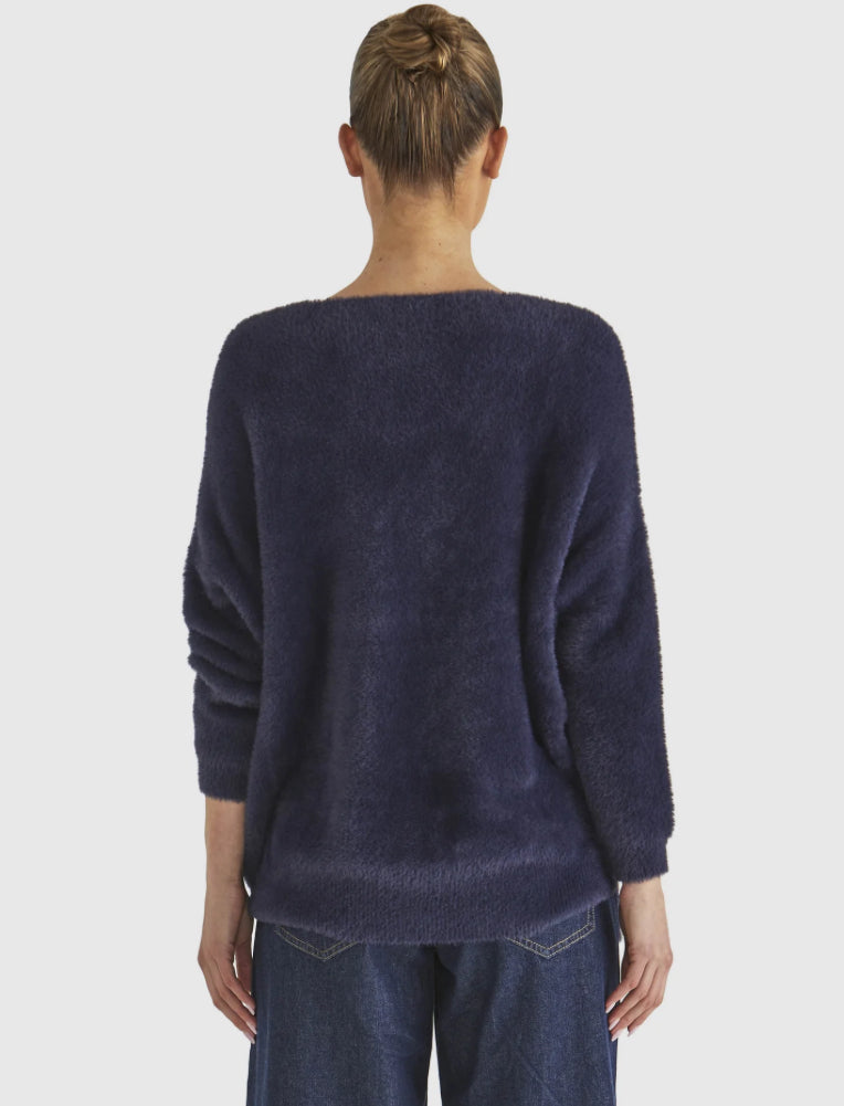 Electra Knit - Navy