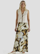 Carmine Skirt