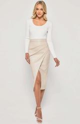 Miley Skirt - Bone