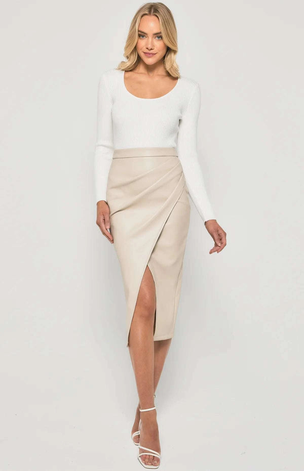 Miley Skirt - Bone