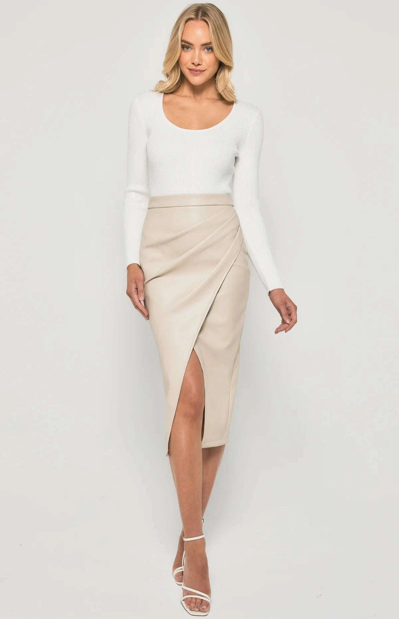 Miley Skirt - Bone
