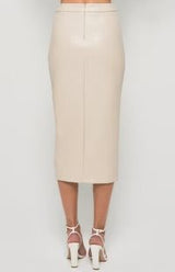 Miley Skirt - Bone