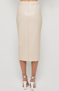 Miley Skirt - Bone