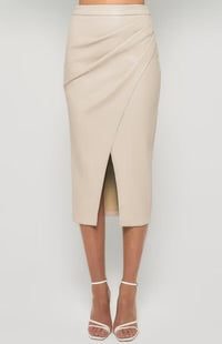 Miley Skirt - Bone