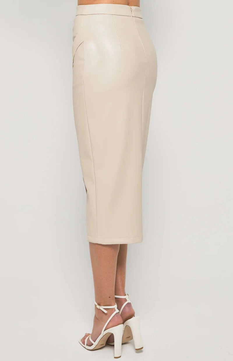 Miley Skirt - Bone