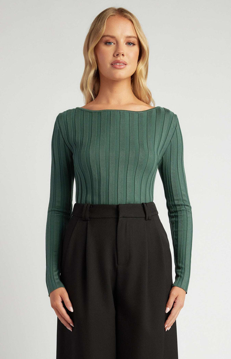 Winnie Wide Neck Knit