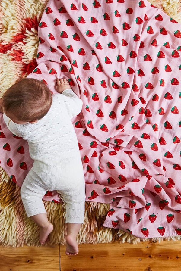 ‘Sage & Clare Muslin Wrap