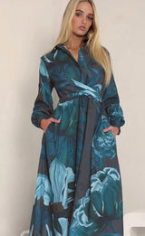 Donatella Emerald Dress