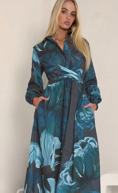 Donatella Emerald Dress