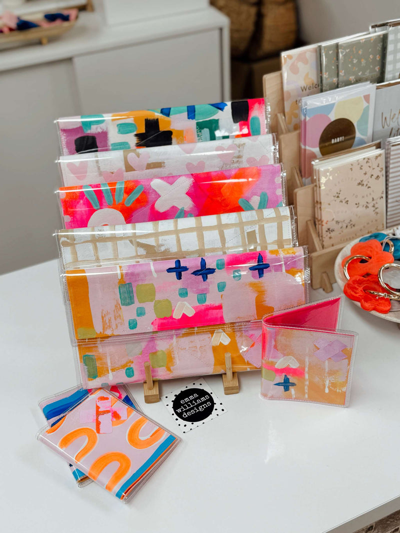 ‘Emma Williams Designs’ Clutches and Card Wallets