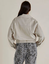 Adaline Crop Trench Jacket