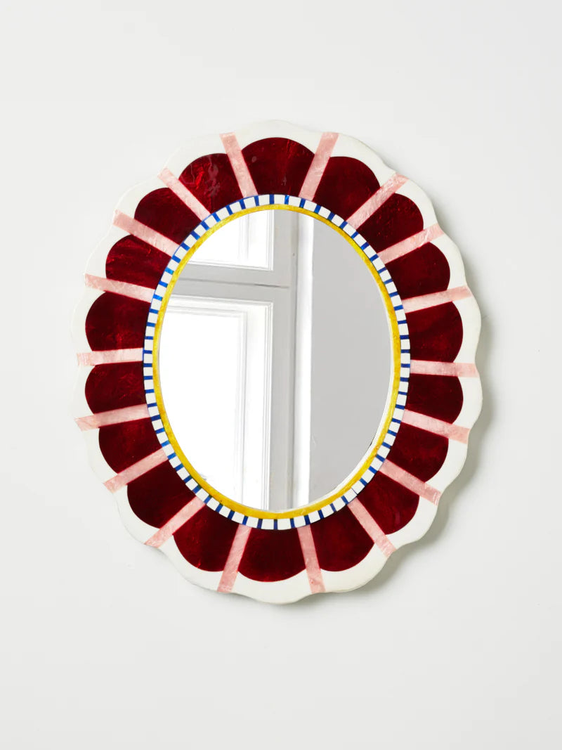 ‘Jones & Co’ Bloom Nouveau Wine Mirror