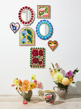 ‘Jones & Co’ Bloom Nouveau Wine Mirror