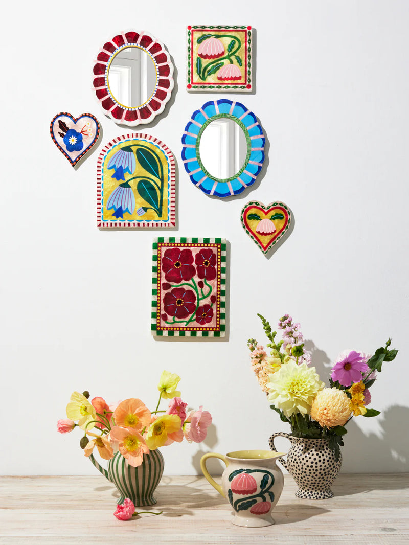 ‘Jones & Co’ Bloom Nouveau Wine Mirror