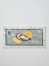 ‘Jones & Co’ Oyster Stamp