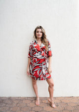 Anella Wrap Dress