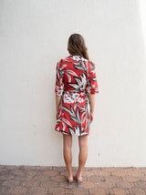 Anella Wrap Dress