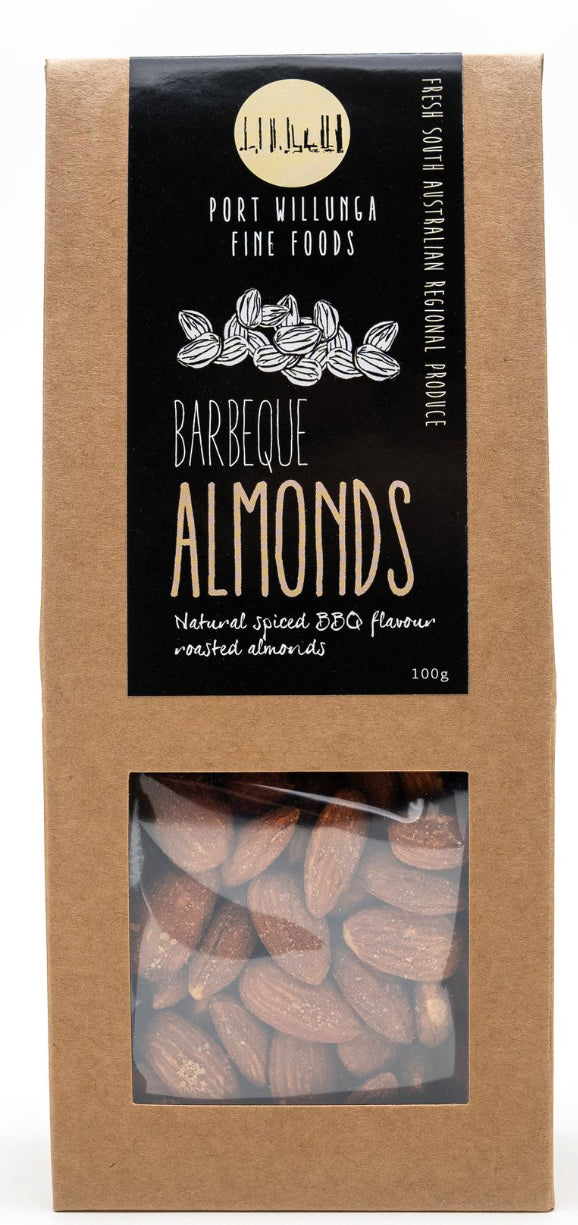 ‘Port Willunga’ Barbecue Almonds