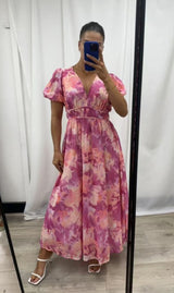 Ava Maxi Event Dress