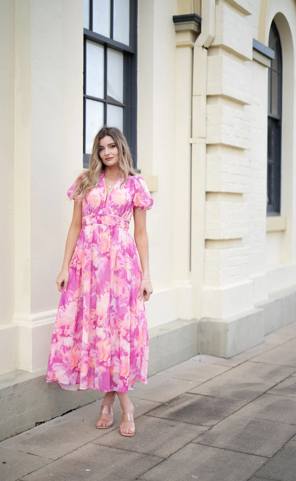 Ava Maxi Event Dress