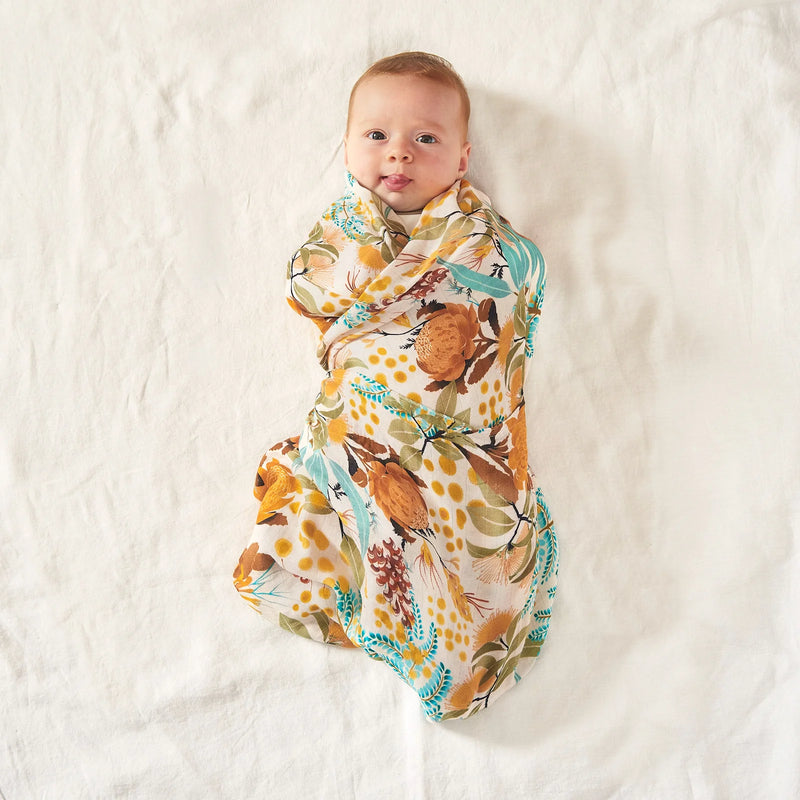 ‘Banabae’ Bamboo Organic Swaddles - Assorted Prints