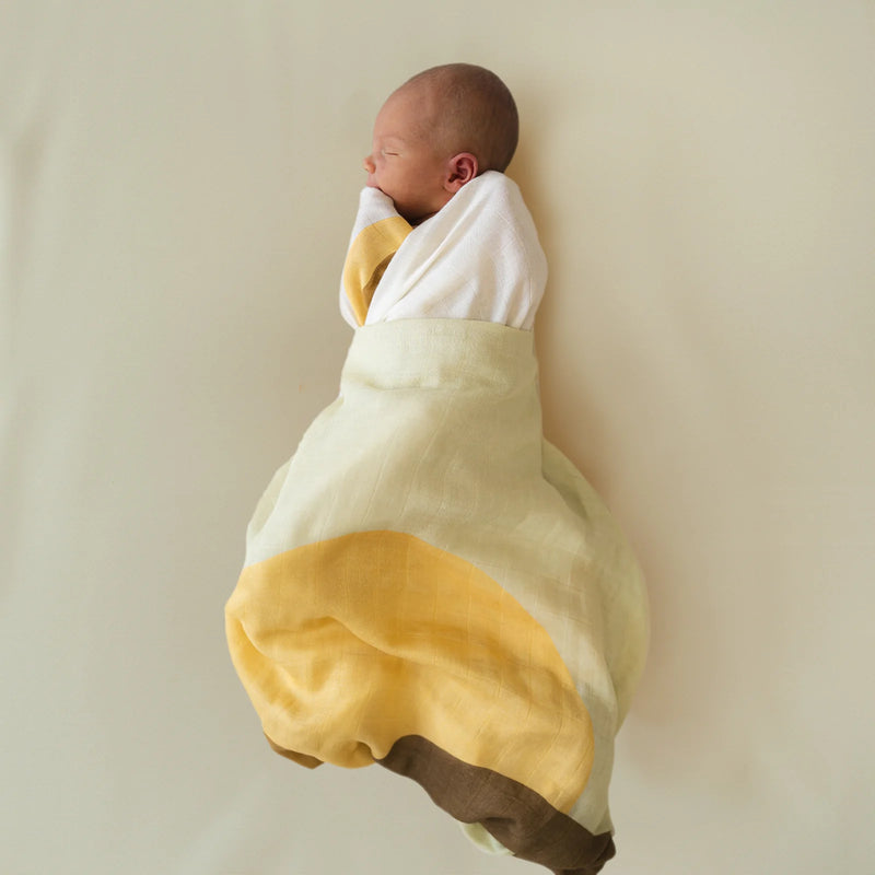 ‘Banabae’ Bamboo Organic Swaddles - Assorted Prints