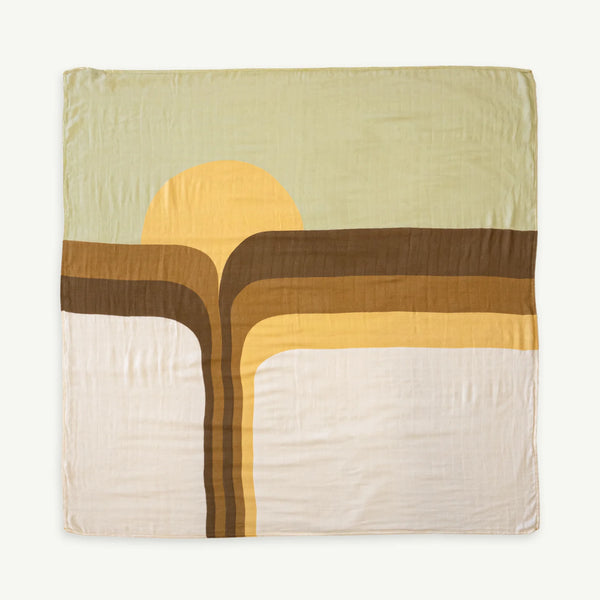 ‘Banabae’ Bamboo Organic Swaddles - Assorted Prints