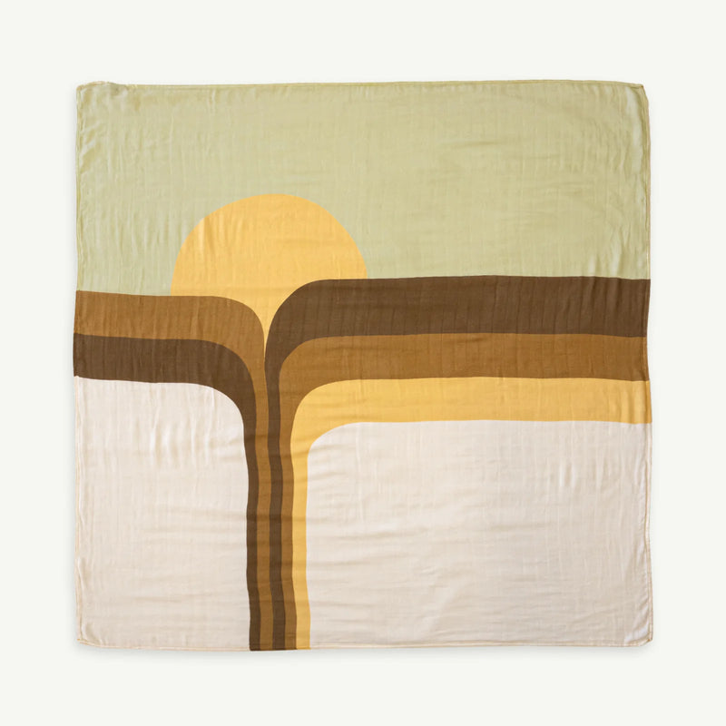 ‘Banabae’ Bamboo Organic Swaddles - Assorted Prints