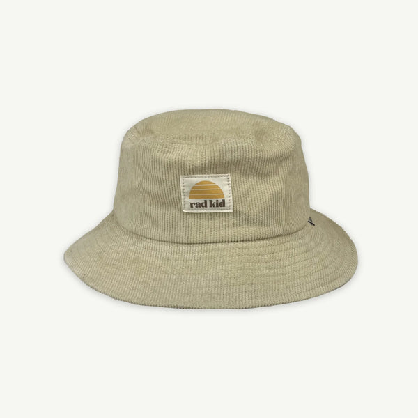 ‘Banabe’ Kids Cord Bucket Hat