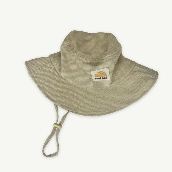 ‘Banabe’ Kids Cord Bucket Hat