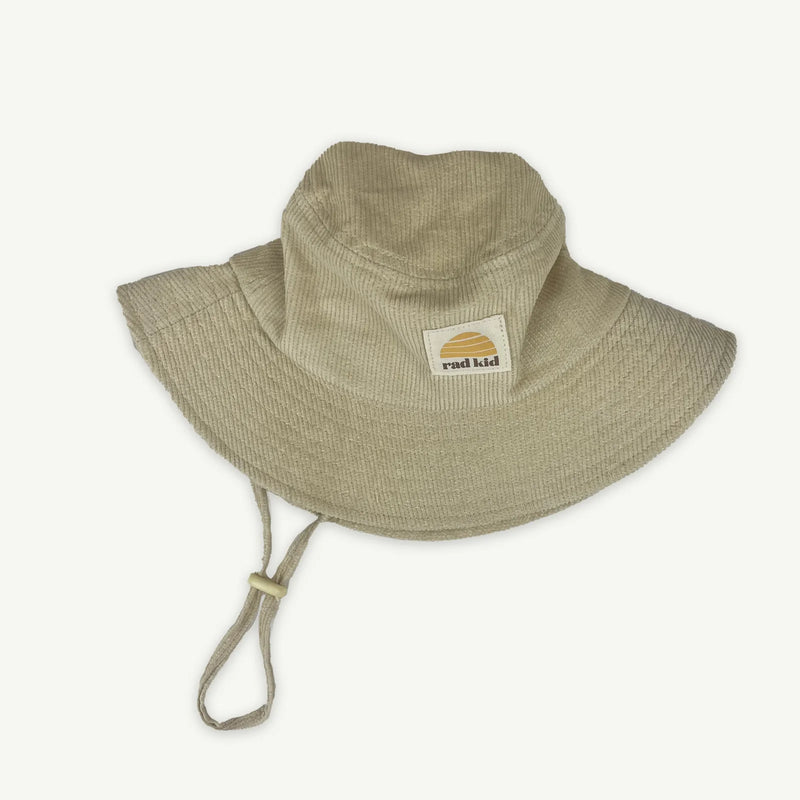 ‘Banabe’ Kids Cord Bucket Hat