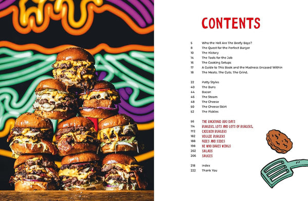 The Beefy Boys - From Backyard BBQ To World Class Burgers
