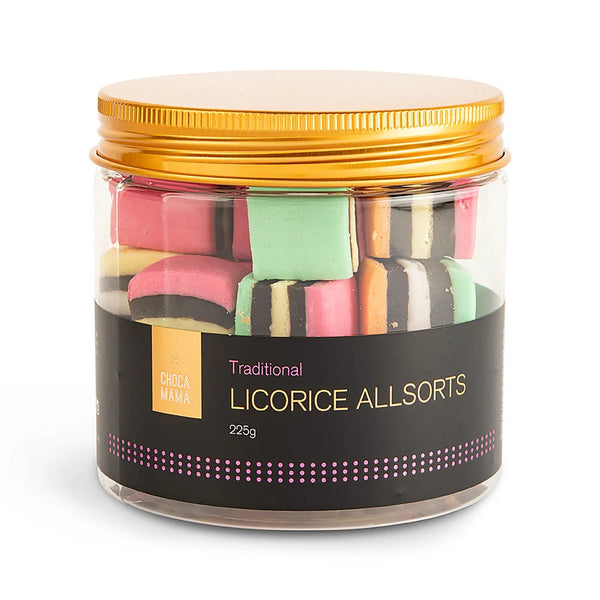‘Chocamama’ Licorice Allsorts