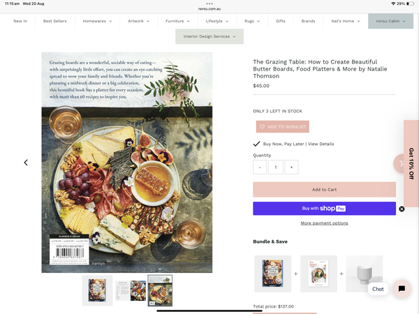 The Grazing Table