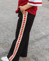 Black Heart Leisure Pant
