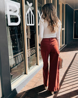 Wide Leg Stretch Jeans
