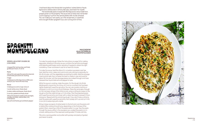 Adriatico: Recipes From Puglia, Venice, And Italy’s Adriatico Coast