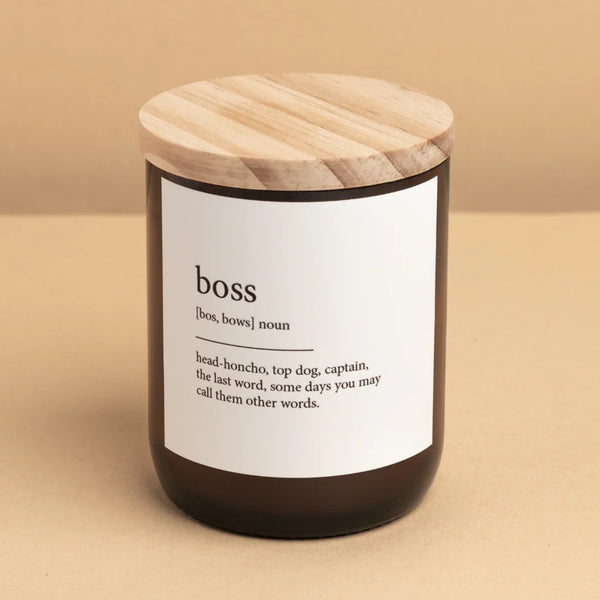 ‘The Commonfolk Collective’ Boss Candle