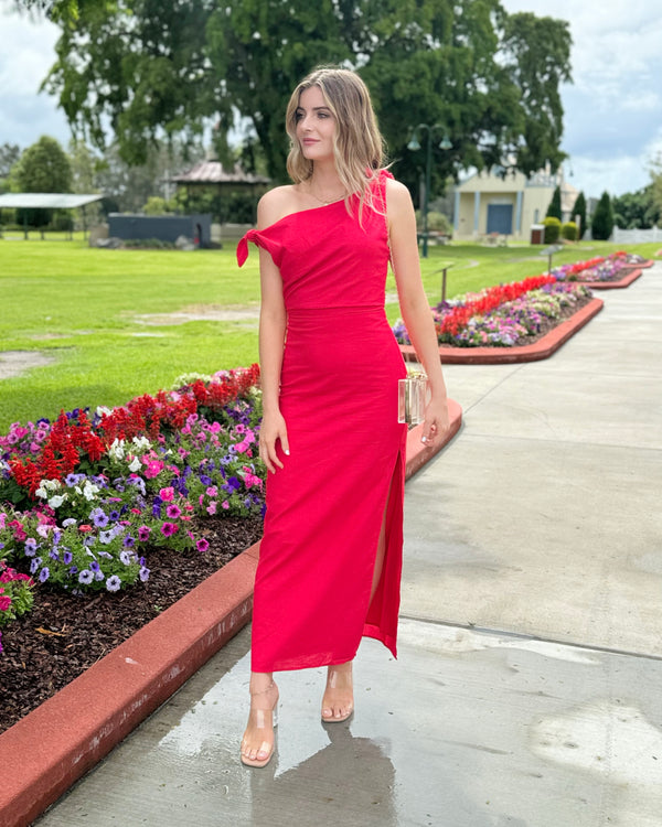 Emily Event Dress - Red