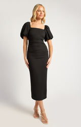 Victoria Event Dress - Black