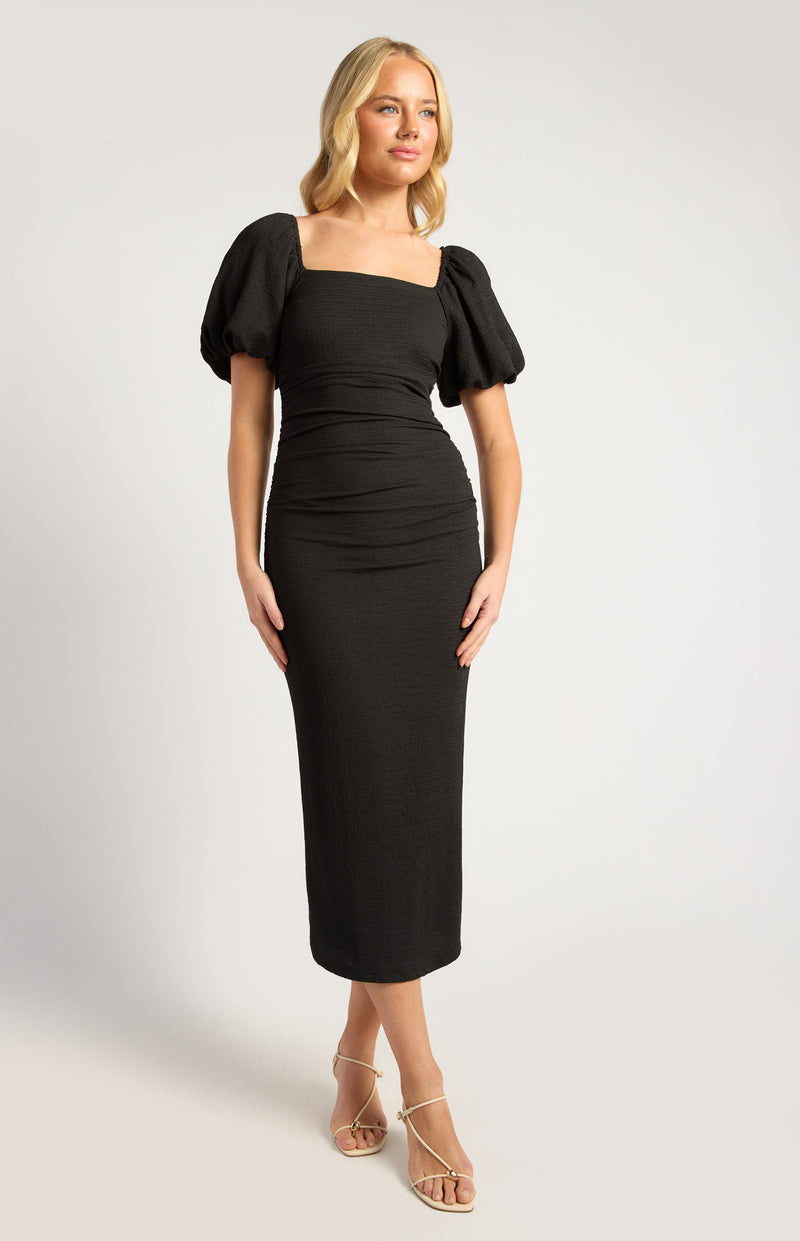 Victoria Event Dress - Black