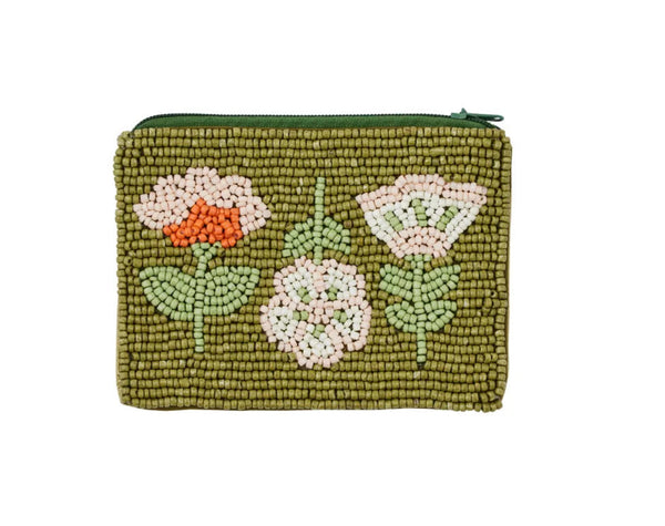 Freya Beaded Pouch