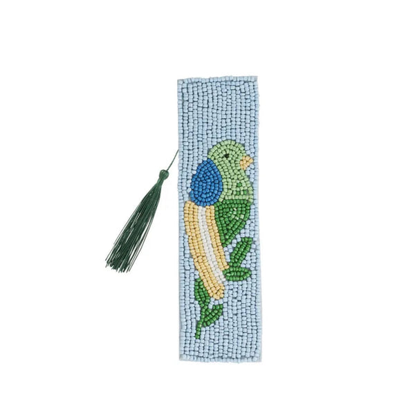 Bluebell Beaded Bookmark