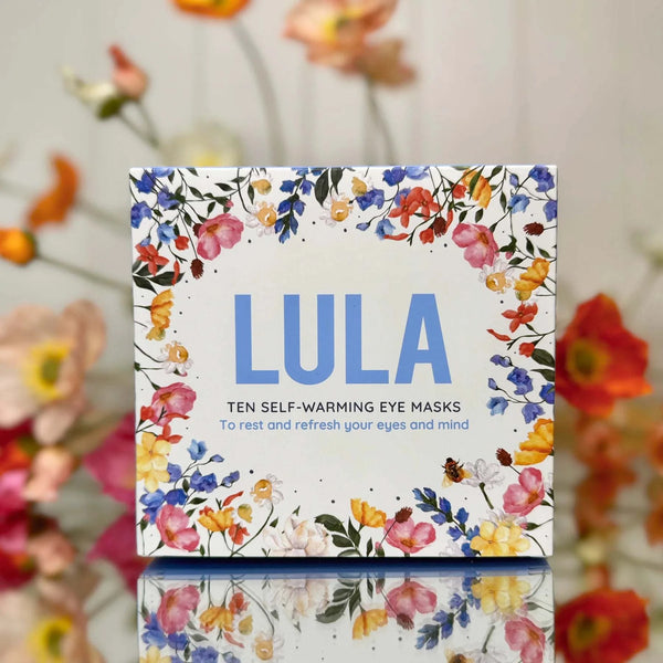 ‘Lula’ Self Warming Eye Masks - Assorted Box