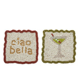 Haze Beaded Coasters - Assorted Vibes