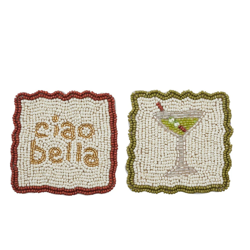 Haze Beaded Coasters - Assorted Vibes