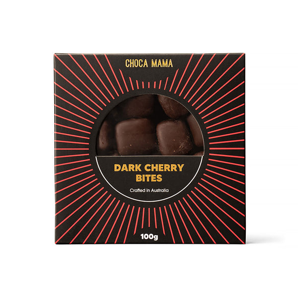 'Chocamama' Dark Chocolate Cherry Bites