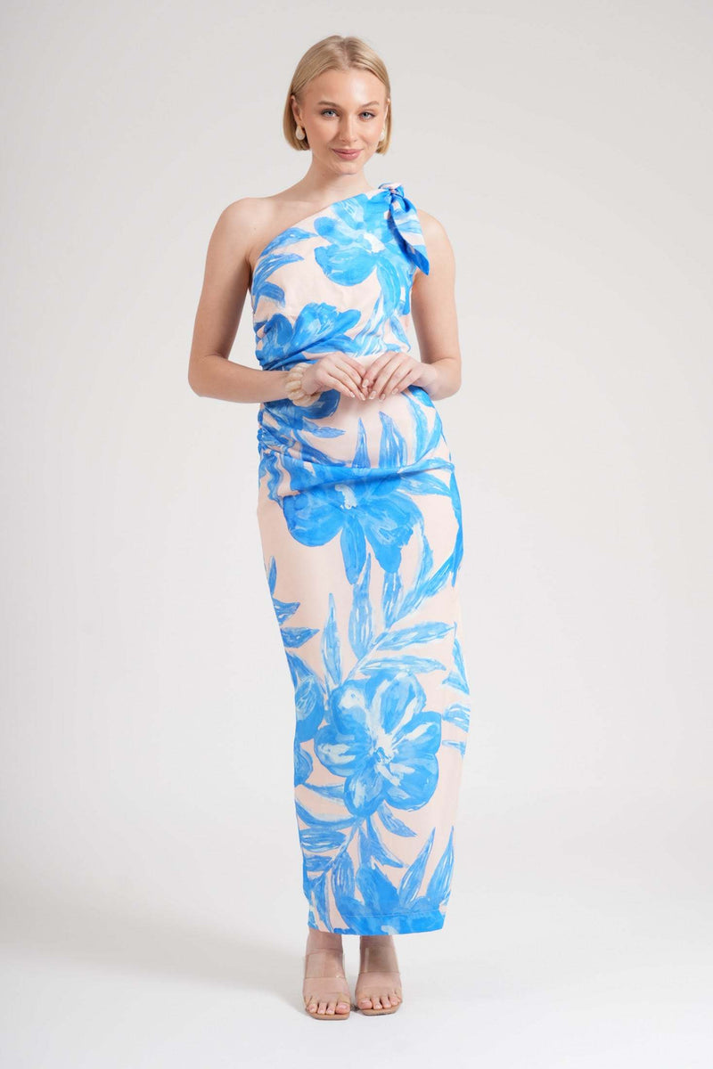Junia One Shoulder Event Dress