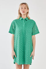 Steva Shirt Dress