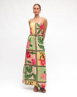 Paradise Maxi Sun Linen Blend Dress